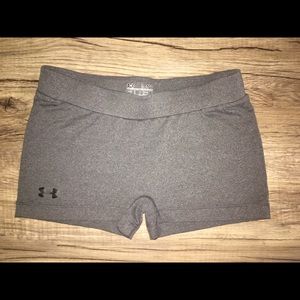 Under Armour | Fitted Spandex Shorts | M
